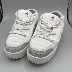 SWIMS Snow Runner‎ Low Boots Waterproof  Unisex Size 8 Off-White